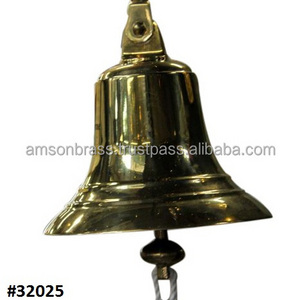 High Grade New Style Church And Temple Bell Brass Mount Ship Church Bell Door Hanging Pub School Wall Boat Bell