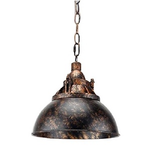 Farmhouse Rusted Ceiling Pendant Kitchen Pendant Lighting Hanging Ceiling Pendant Light Tarnished Copper Industrial Shade