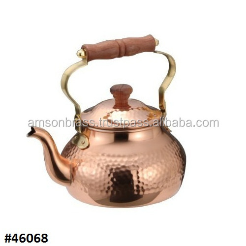 Health Benefits Ayurvedic Copper Tea Kettle & Water Pot