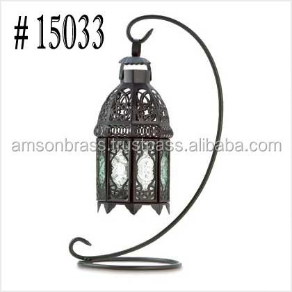 Horse Lantern Metal Wire Cage House Style Candle Lantern Candle Holders Lanterns And Candle Holder Luxury Design