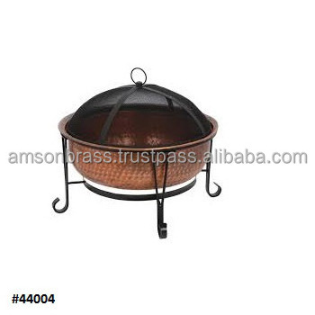 High Quality Metal Fire Pit Garden Decor Outdoor Fire Pit with Stand Garden FirePit with Metal Stand Iron Fire Pit for Outdoor