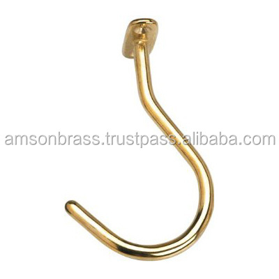 Brass Cloth Hook Room Designer Door Hook Top Quality New Design Metal Bag Hook Bathroom Towel Hangers