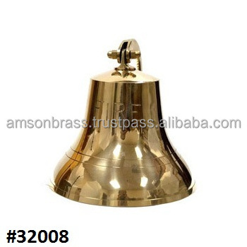 High Grade New Style Church And Temple Bell Brass Mount Ship Church Bell Door Hanging Pub School Wall Boat Bell