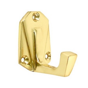 High Quality Metal Wall Mounted Coat Hook Manufacturer & Wholesaler Metal Brass Coat Hook Wall Mount Decorative Hook