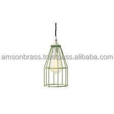 Simple Vintage Rusty Cage Wire Pendant Light Showroom Ceiling Lamp Pendant Light For Office Restaurant Home