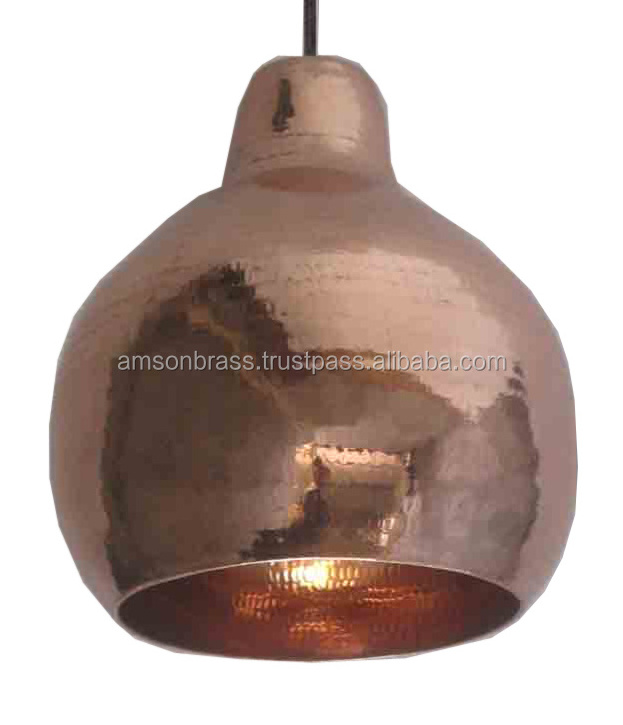 Industrial Metal Semi Flush Mount Ceiling Pendant Light