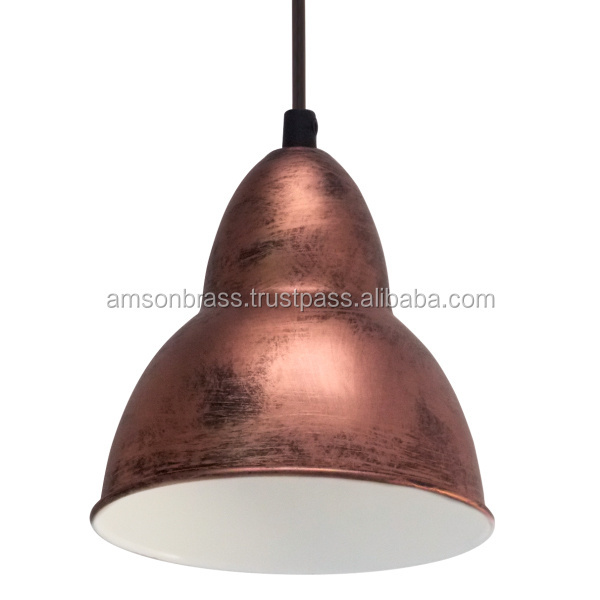 MODERN PENDANT LAMP IN ANTIQUE SILVER FINISHES  LIGHT FIXTURE FOR DINING ROOM RESTAURANT COFFEE SHOP LAMP