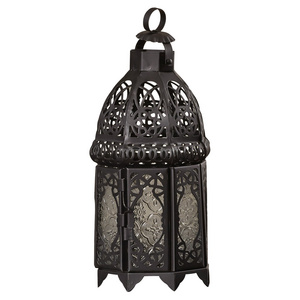 Moroccan Decorative Candle Lantern For Living Room STAINLESS STEEL METAL LANTERN FOR WEDDING DECORATION