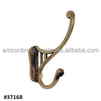 Coat Hook Highly Demand Most Popular Decorative Modern Kitchen Wall Hook Indoor Metal Wall Mounted Coat Hook