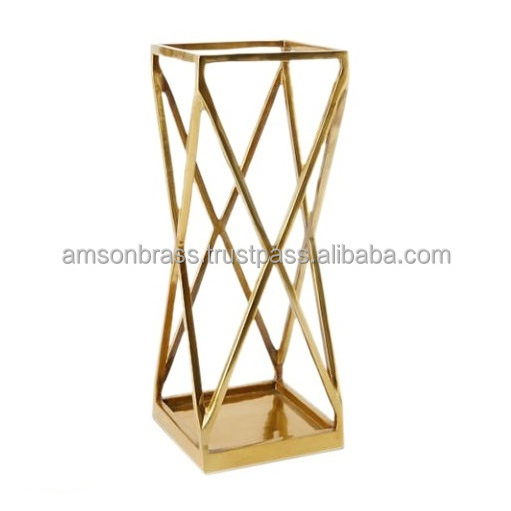 Metal Display Holder Rack Luxury Umbrella Stand Home Hotel Standard Umbrella Stand