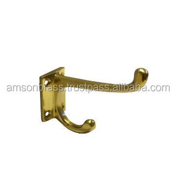 Brass Cloth Hook Room Designer Door Hook Top Quality New Design Metal Bag Hook Bathroom Towel Hangers