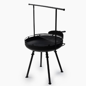 Best Quality Fire Pit 30inch Open Fire Grill with Cooking Grate for Outdoor Cooking Heavy Duty Open Grill Fire Pit Metal