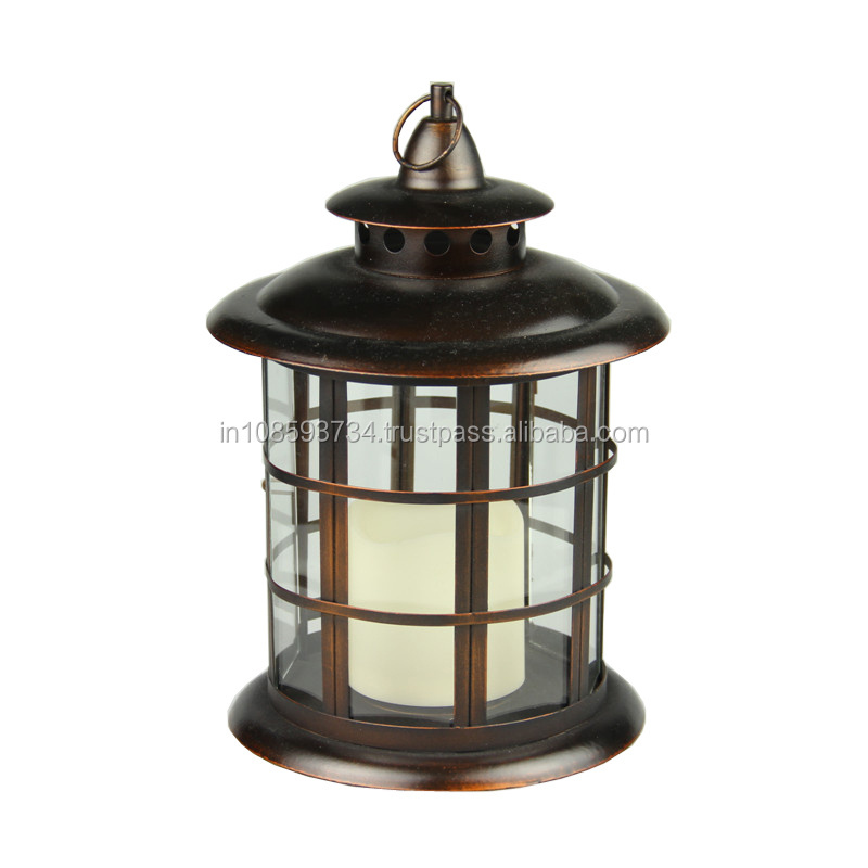 Unique Metal Lantern Handmade High Quality Candle Holder Powder Coated Arabian Design Hot Selling Candle Lantern