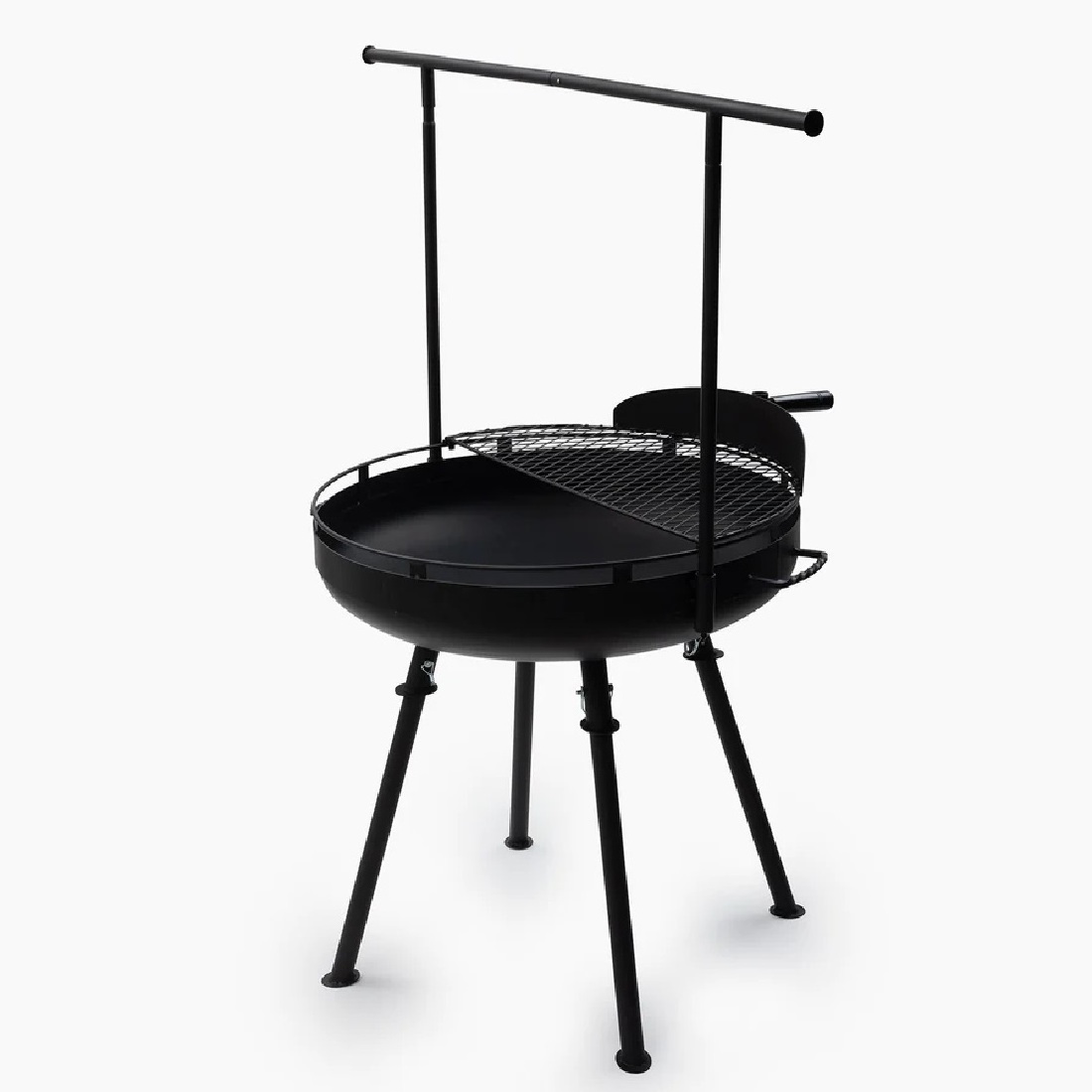 Folding Camping Grill Portable BBQ Campfire Outdoor Picnic Stove Stainless Steel Decorative Metal Fire Pit Steel