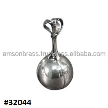 Metal Hand Held Bell For Worship Brass Ship Bell for Home Kitchen and Outdoor Indoor Maritime Brass Ship Bell