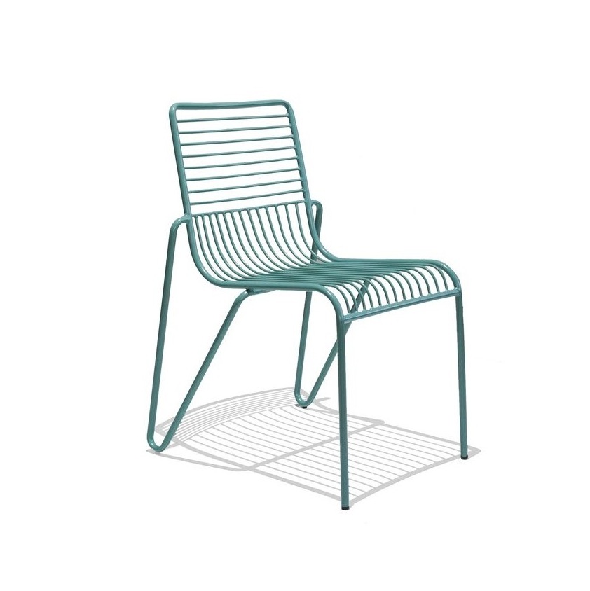 2021 POPULAR DESIGN STUDIO WIRE HEE CHAIR MODERN CLASSIC METAL OUTDOOR CHAIR METAL AND RATTAN CHAIRS