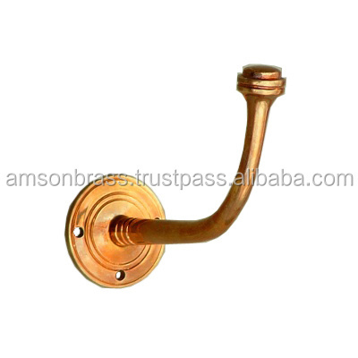 High Quality Brass Classic Door Hooks Metal Brass Decorative Brass Hook  Manufacturer Cloth Hanging Hook