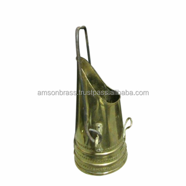 Manufacturer Metal Galvanized Metal Bucket Garden Ash Coal Cleaning Bucket with Wood Handle Metal Bucket