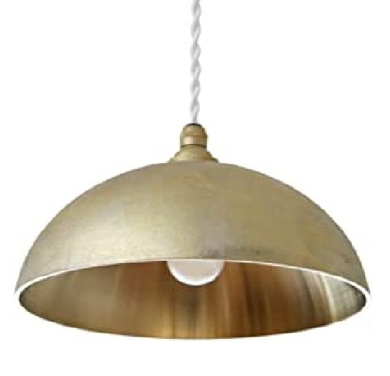 Matt Black Round Shape Shade Long Life Lamp Modern Industrial Style Metal Ceiling Light Pendant Shade Retro Lampshade