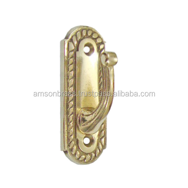 Brass Cloth Hook Room Designer Door Hook Top Quality New Design Metal Bag Hook Bathroom Towel Hangers