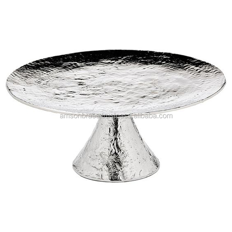 Marble Top Metal Brass Dessert Stand Cupcake Stand