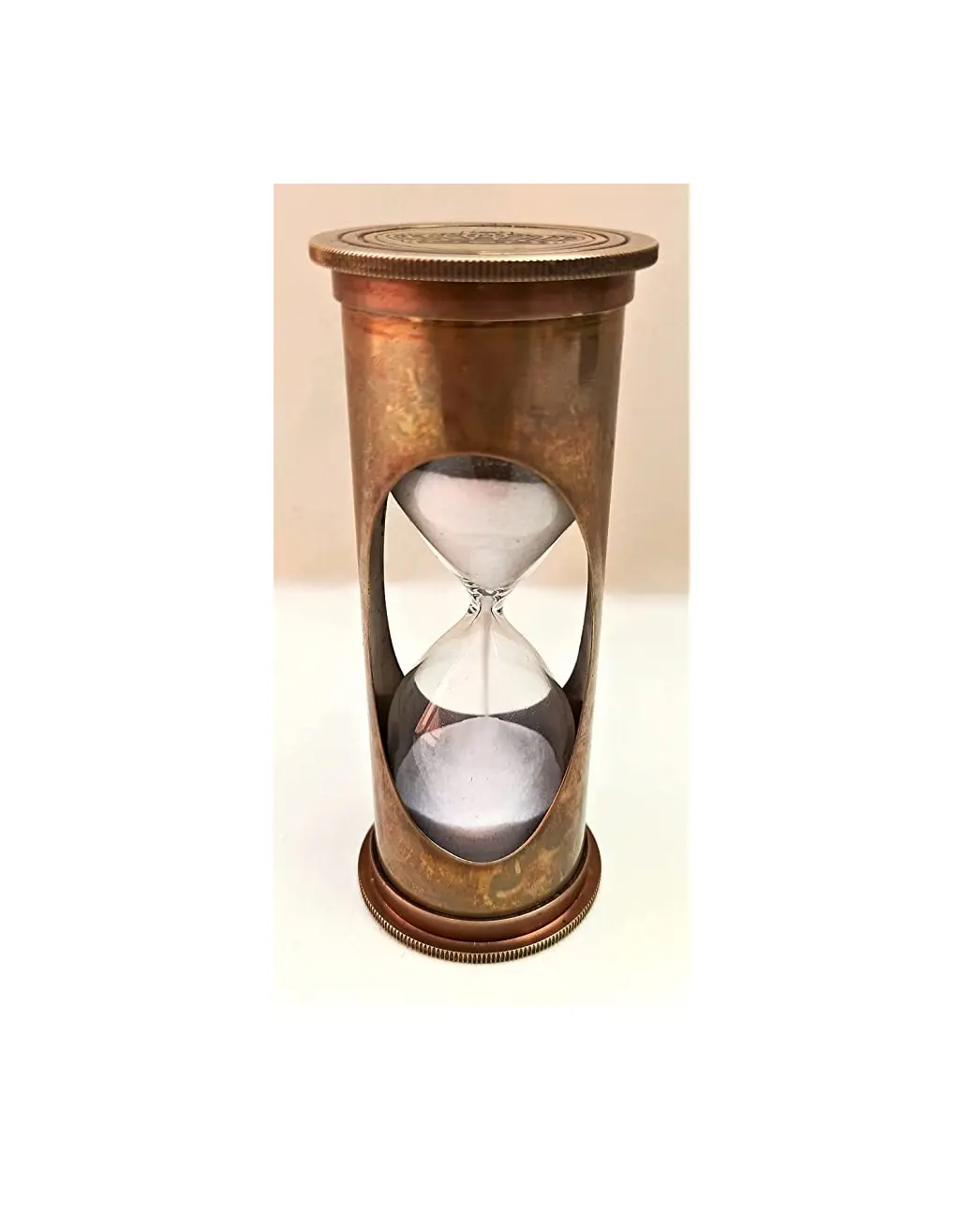 Hourglass 60 Minute Sand Timer Sandglass Clock Timer with White Sand Sand Timer for Home&Kitchen Office Desk At Affordable Price