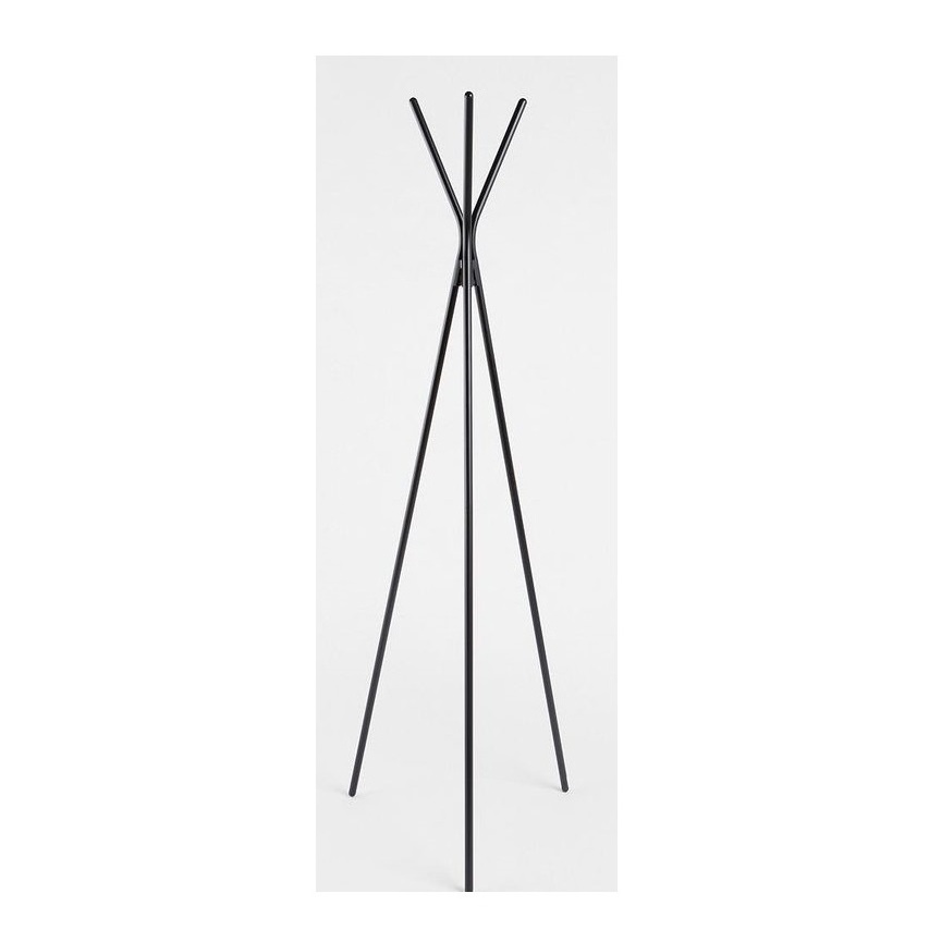 Hot Selling High Quality Metal Black Coat Rack Stand Stainless Steel Storage Coat/Hat & Bag Stand For Clothes Floor Hanger