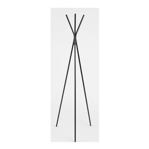 Hot Selling High Quality Metal Black Coat Rack Stand Stainless Steel Storage Coat/Hat & Bag Stand For Clothes Floor Hanger