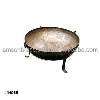 Copper Fire Bowl Hot Selling Solid Copper Antique Bowl Fire Pits