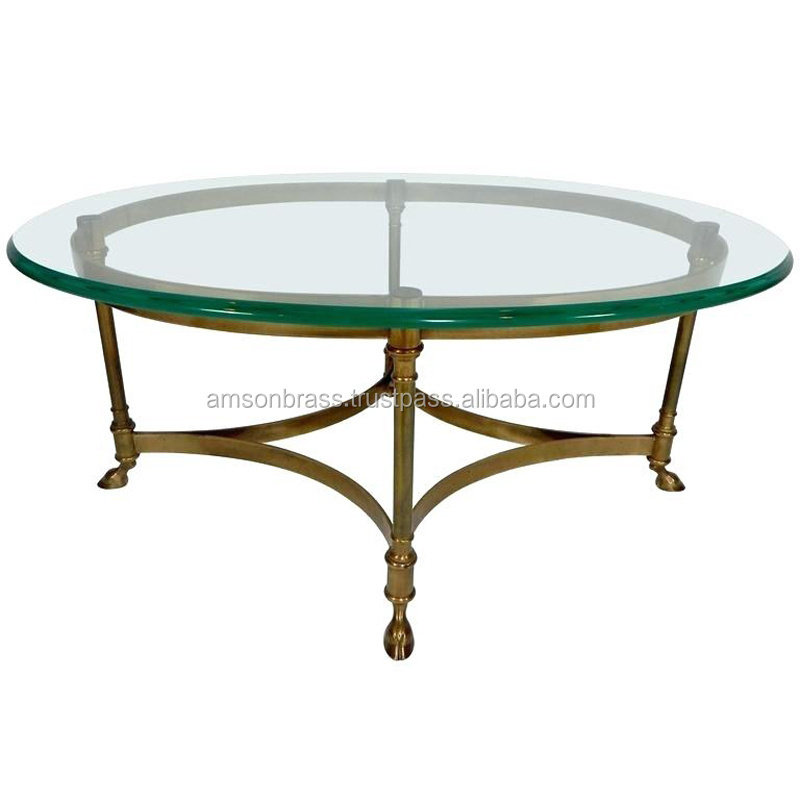 Deer Coffee Table Nesting Table Living Room Decorative Furniture Top Mirror Courtyard Decor Coffee Table