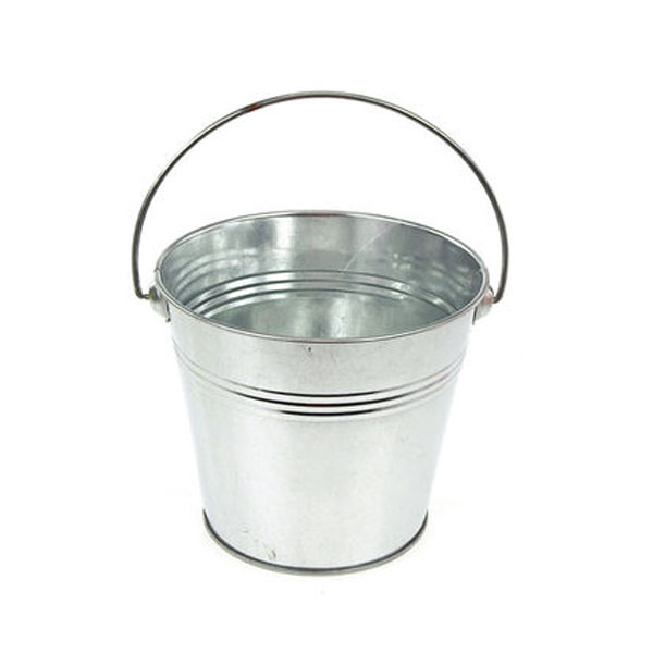 Colorful Mini Galvanized Metal Pail Bucket Garden Flower Bucket Pail Bucket Classic Design Handmade Luxury