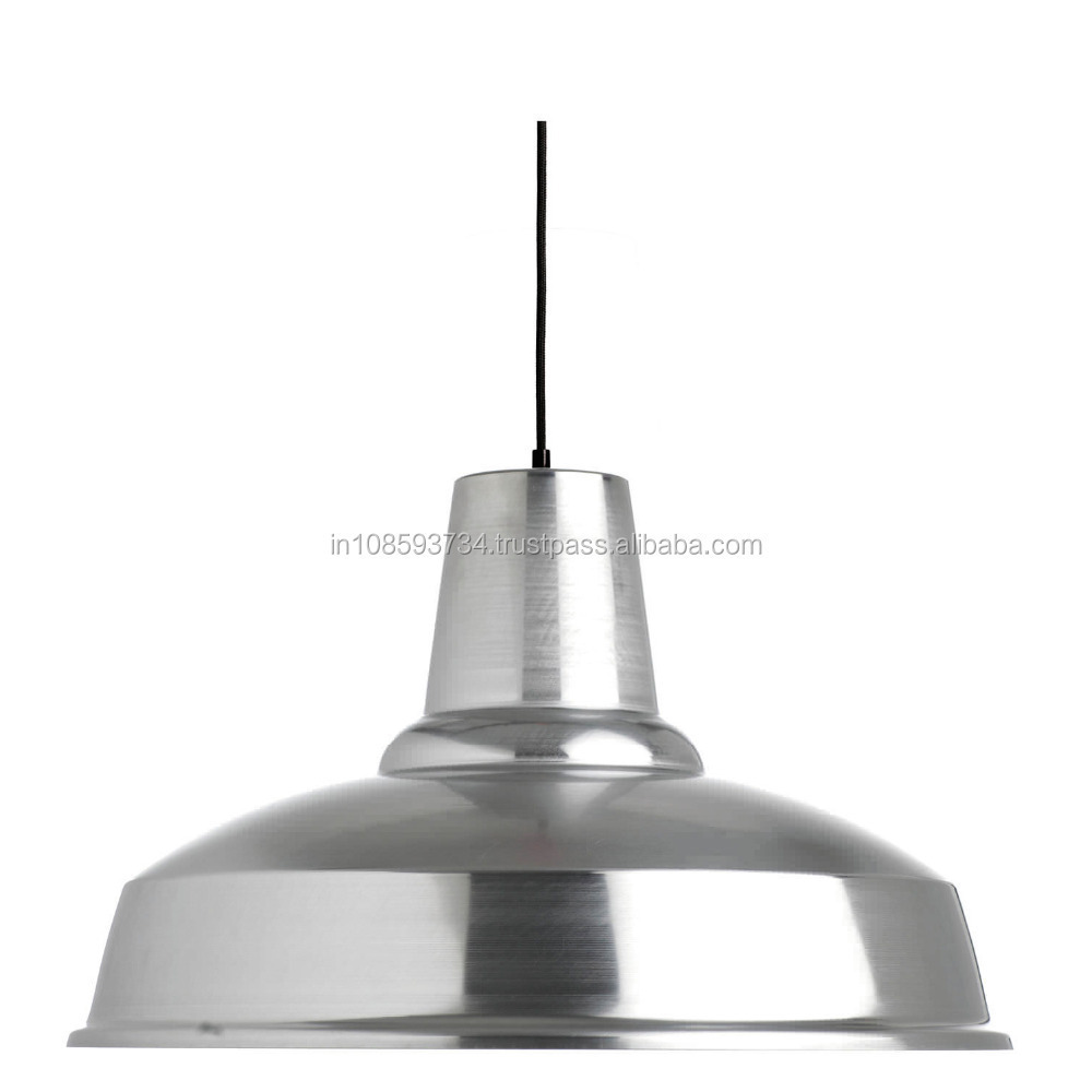 Manufacturer Metal Pendant Lamp For Kitchen Lighting Pendant Lamp Dark Black Shade Pure Solid Metal Pendant Lamp Light Metal