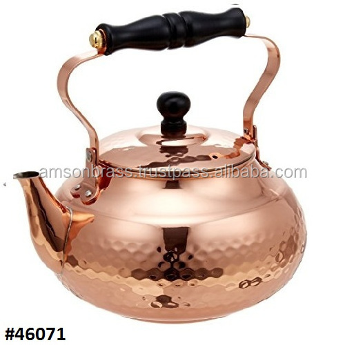 Health Benefits Ayurvedic Copper Tea Kettle & Water Pot