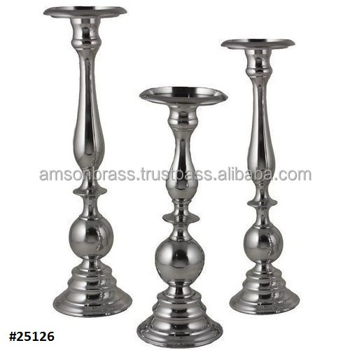 Decorative Table Centerpiece Stand Black Aluminum Candle Stand Wedding Party And Home Decor Metal Candle Holder Custom Weddings