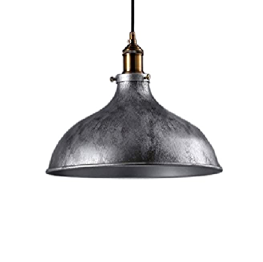 Modern Pendent Lamp American Retro Industrial Farmhouse Attic Pendant Light Antique Bowl-Shaped Hanging Light