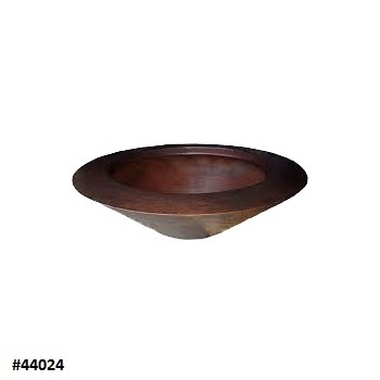 Copper Fire Bowl Hot Selling Solid Copper Antique Bowl Fire Pits