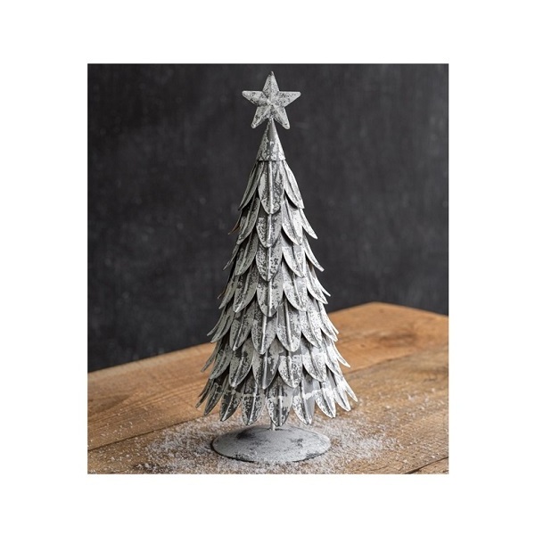 Christmas Hanging Snowflake Metal Iron Galvanized Home Hotel Christmas Decoration Hanging Snowflake for Festival