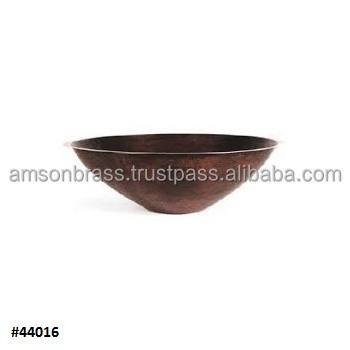 Solid Metal Iron & Copper Bowl Outdoor Wholesale Wood Burning Fire Pits Garden Fire Pit Round Shaped Decorative