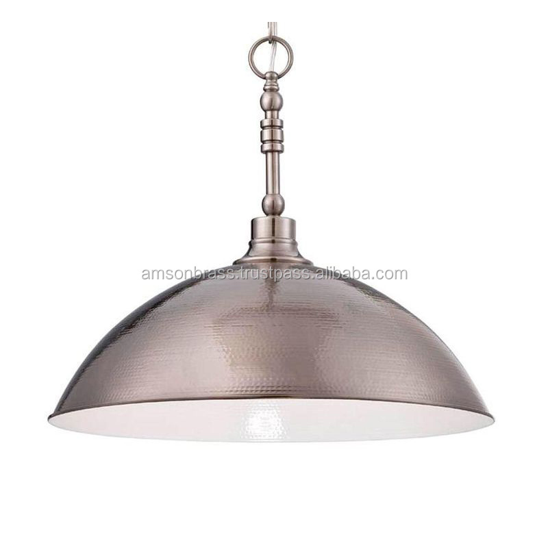 Modern Kitchen Pendant lights lamp Metal Aluminium Outdoor Hanging Light fixtures Hanging lamp for Courtyard