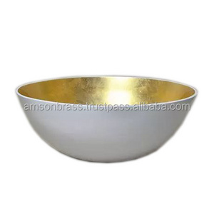 Metal Brass Pedicure Foot Spa Bowl