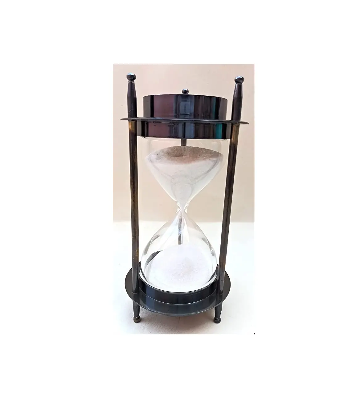 Hourglass 60 Minute Sand Timer Sandglass Clock Timer with White Sand Sand Timer for Home&Kitchen Office Desk At Affordable Price