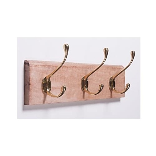 Decorative Hook Rustic for Entryway Bathroom Bedroom Kitchen for Home Decor Coat Rack Wall Mount Coat Hooks for Wall Hat Rack