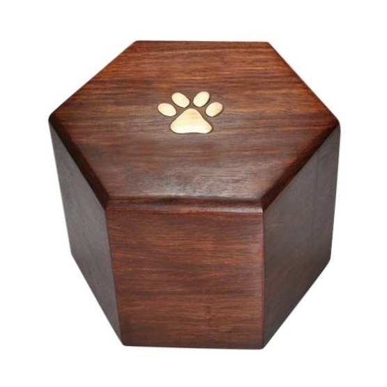 Wooden Urns Supporting Customized Wooden Urns Caskets Manufacturer Best Selling Product Human Pet Ashes Storage Jar