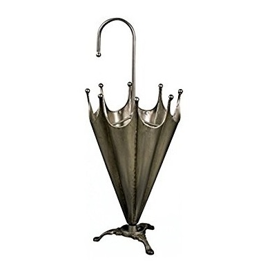 Hammered Metal Brass Umbrella Stand Hammered Luxury Decorative Umbrella Storage Holder