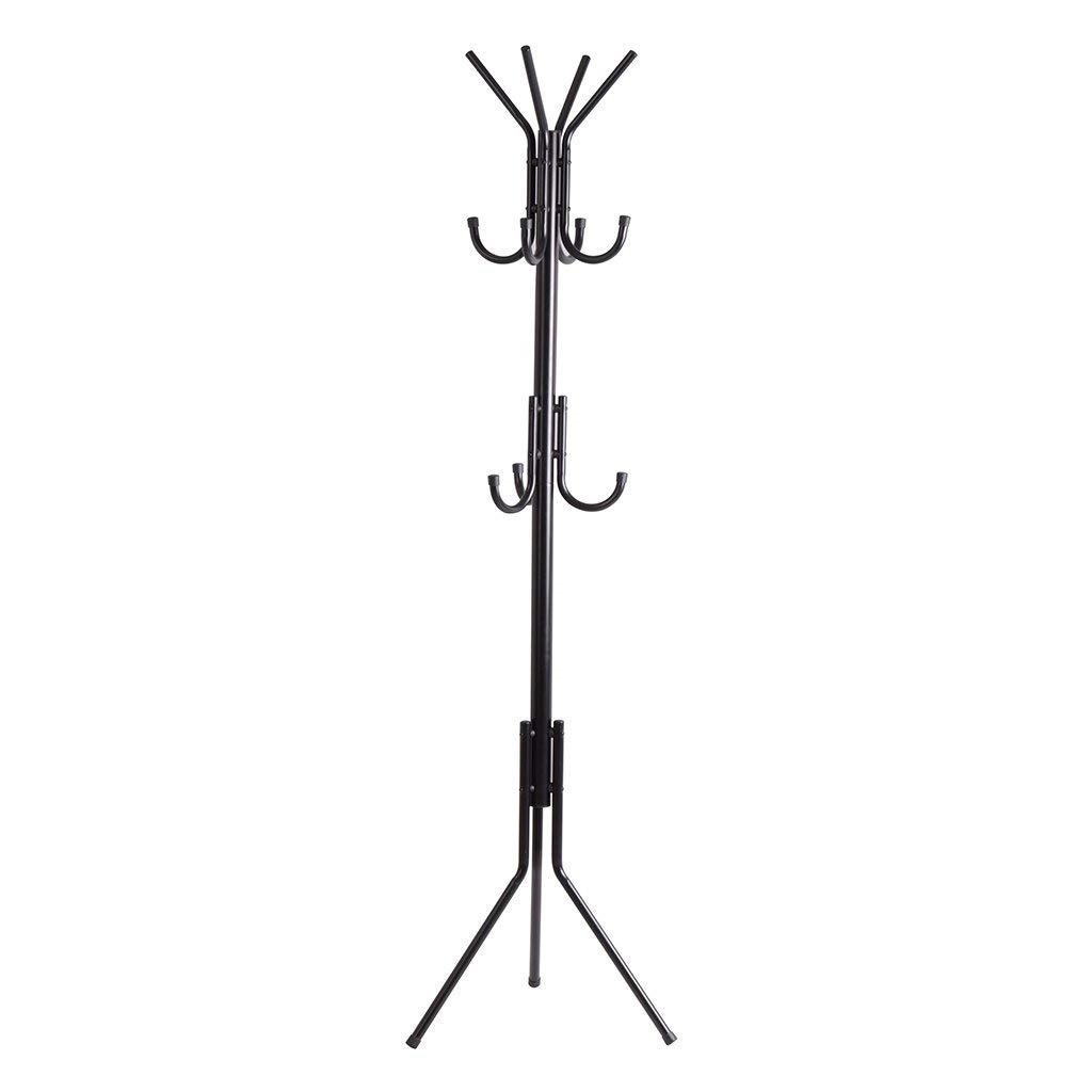 Most Selling Large Size Decorative Clothes Hanging Coat Hanger Stand For Wholesale Price Durable Coat Stand With Black Finished