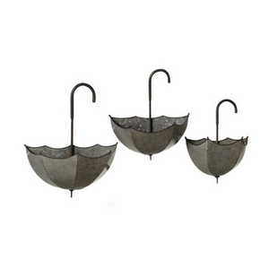 Umbrella Shaped Wall Pocket Planter for Home Decoration Luxury Flower Pot & Planter for Home Garden Decor