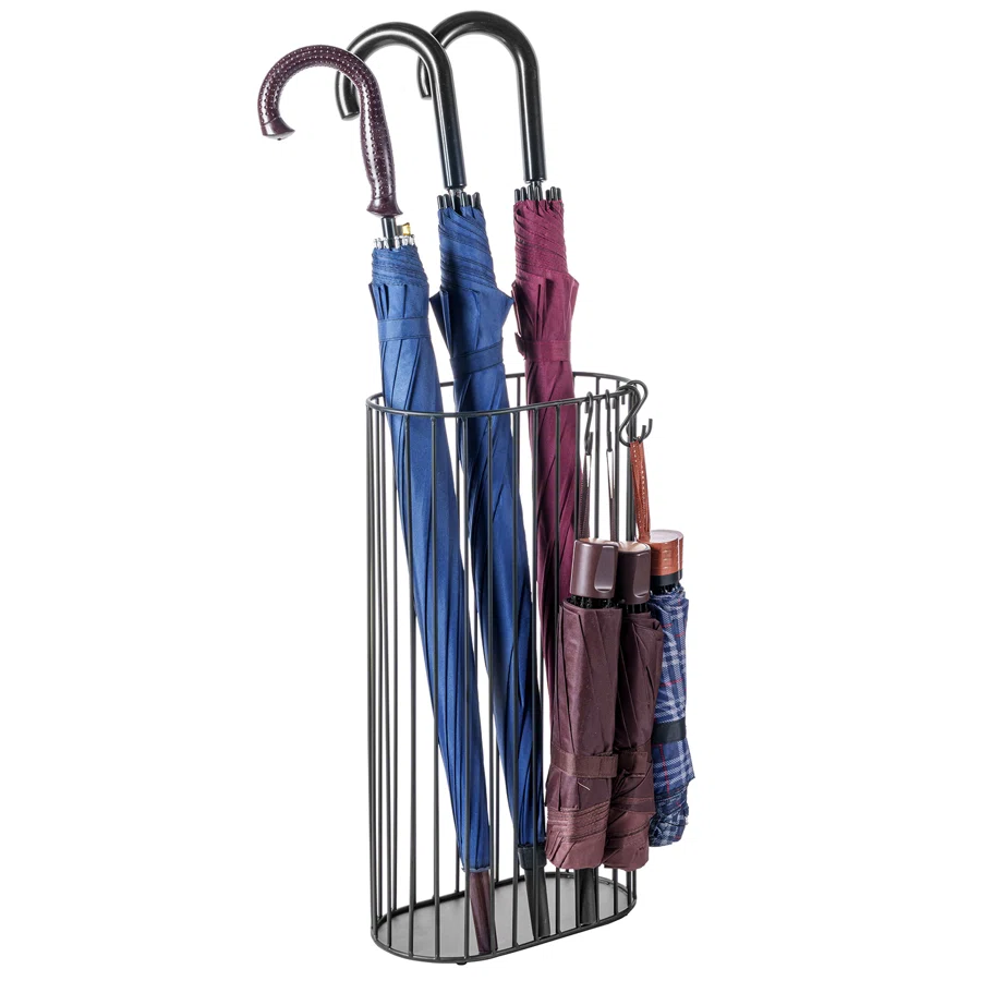 Aluminium Casted Boot Umbrella Stand Customized Design Metal Umbrella Stand For Storaging Umbrella In Home Usage