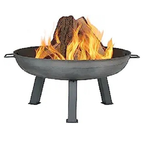 Fire Pit Dark Irregular Shape simple hot Selling High quality Garden Accessories Iron Fire Pit For fireplace home & hotel Usage