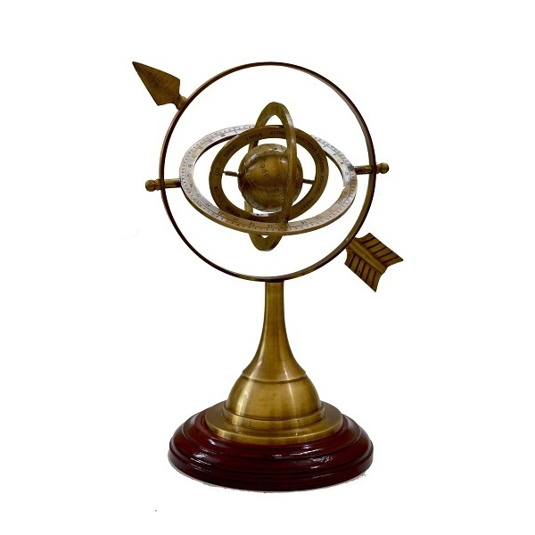 2023 Nautical Armillary Stand In Vintage Finished New Metal Globe Stand Latest Armillary New Nautical Decor In Wholesale Price