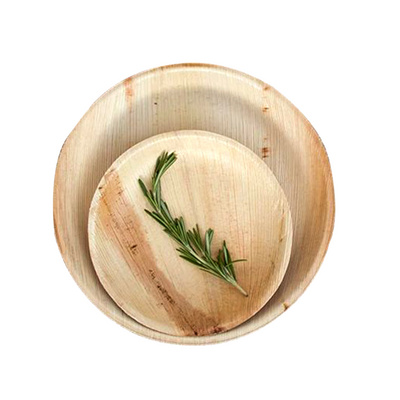 Mango Wooden Round Charger Plates Set Wood Grain Dinnerware Serving Plate Christmas Cake Plate With Server Wooden Platter